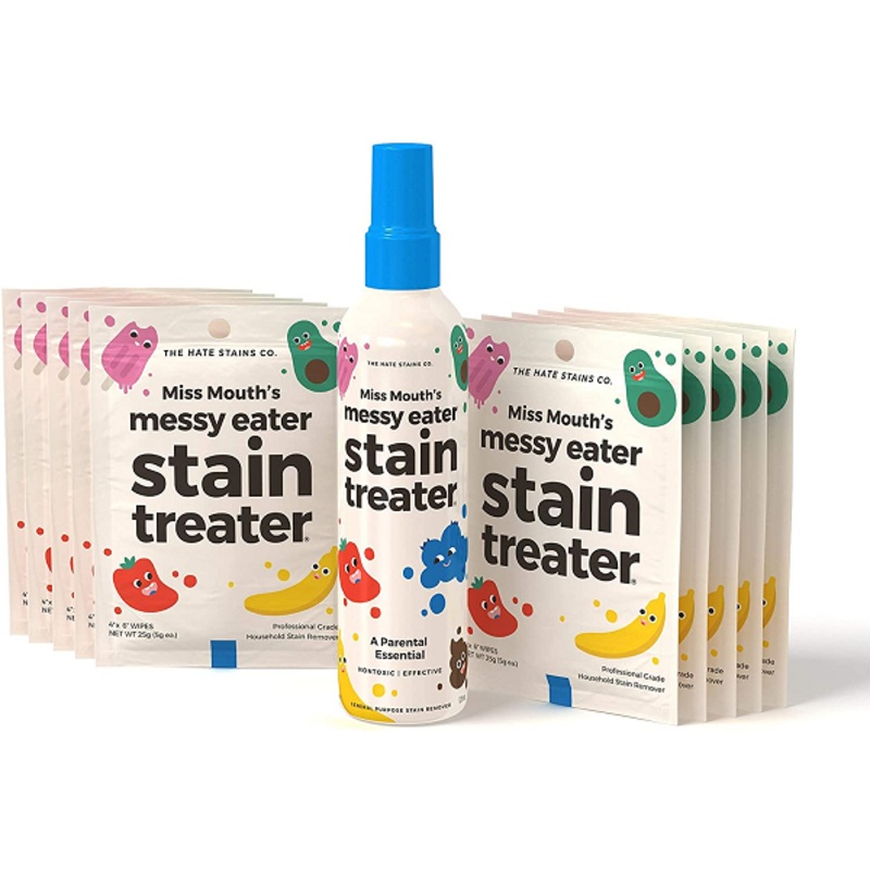 Miss Mouths Messy Eater Non-Toxic Baby Kids Stain Remover