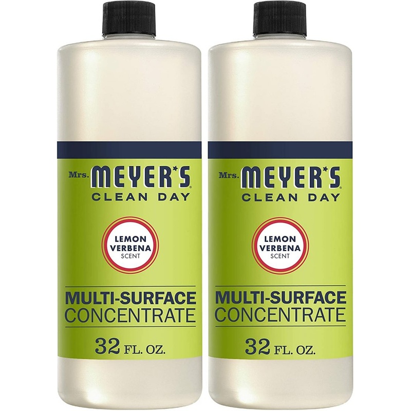 Mrs. Meyer’s Clean Day Multi-Surface Cleaner Concentrate, 32 Oz – Pack of 2 | Bigbigmart.com