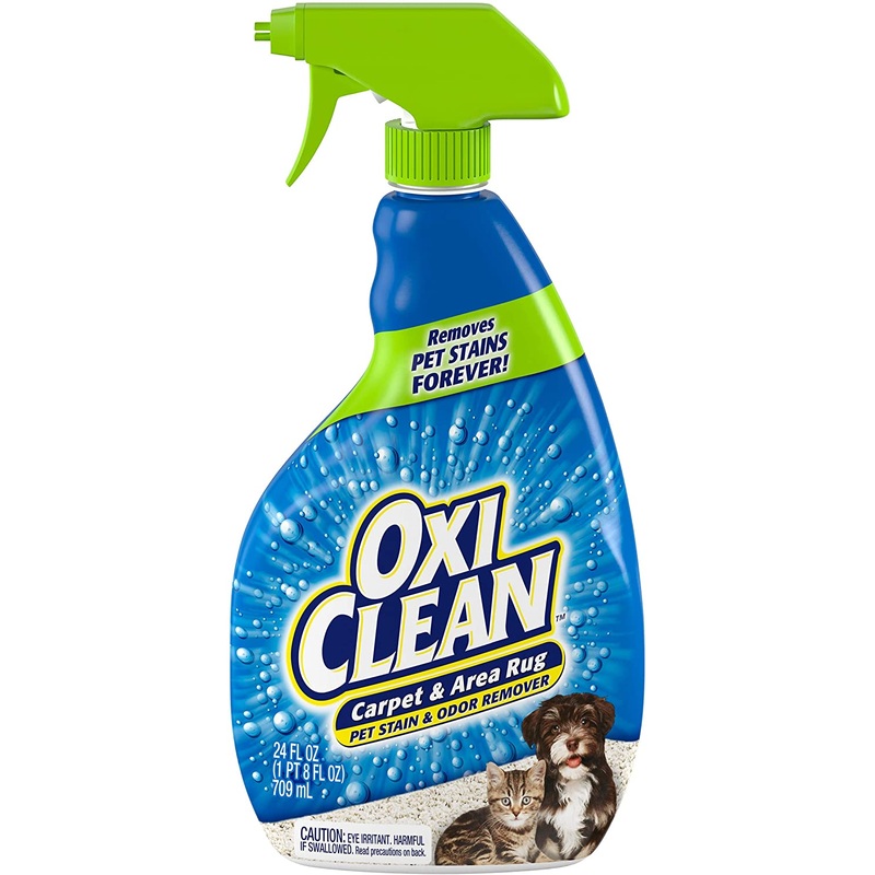 OxiClean Carpet and Area Rug Pet Stain and Odor Remover 24 oz (3pack) | Bigbigmart.com