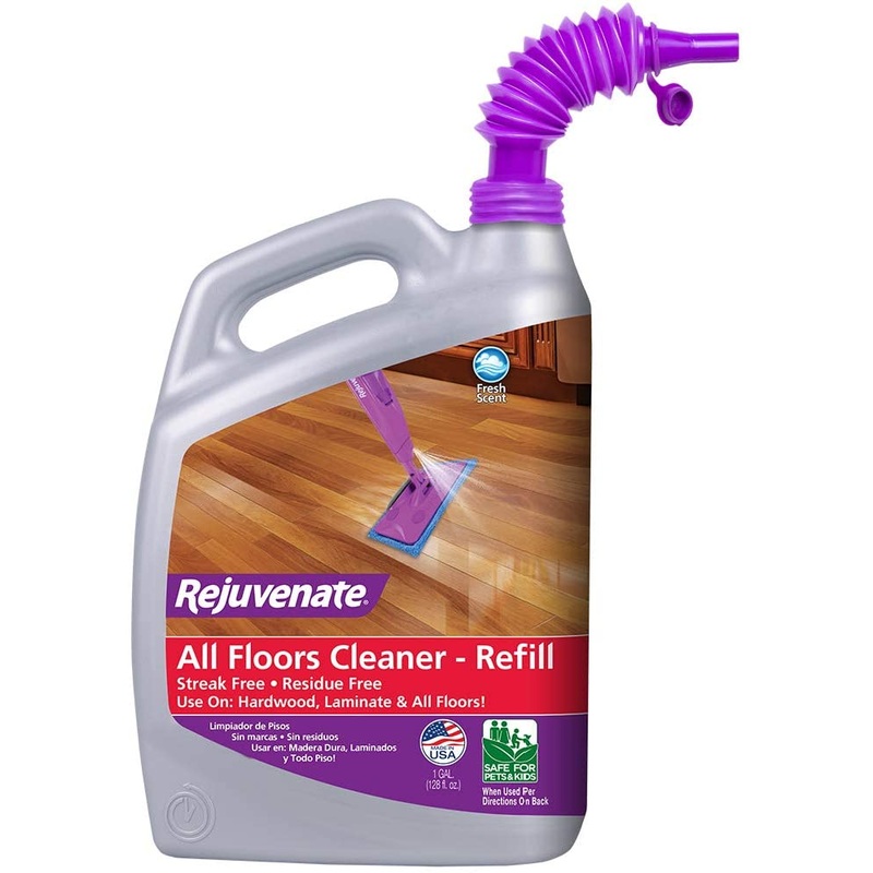 Rejuvenate High Performance All-Floors and Hardwood Floor Cleaner 128oz | Bigbigmart.com