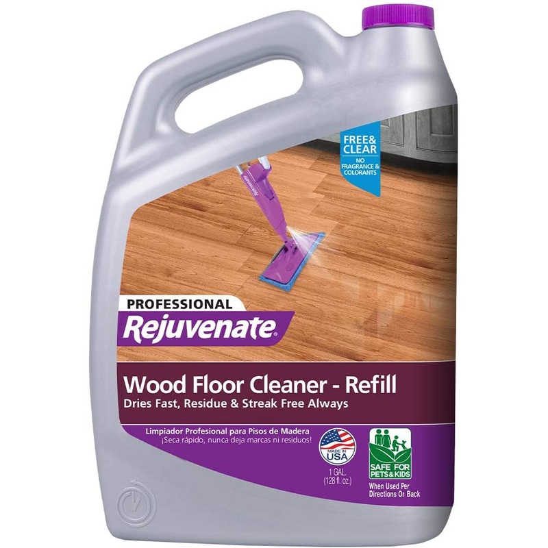 Rejuvenate High-Performance Professional Hardwood Floor Cleaner 128oz | Bigbigmart.com