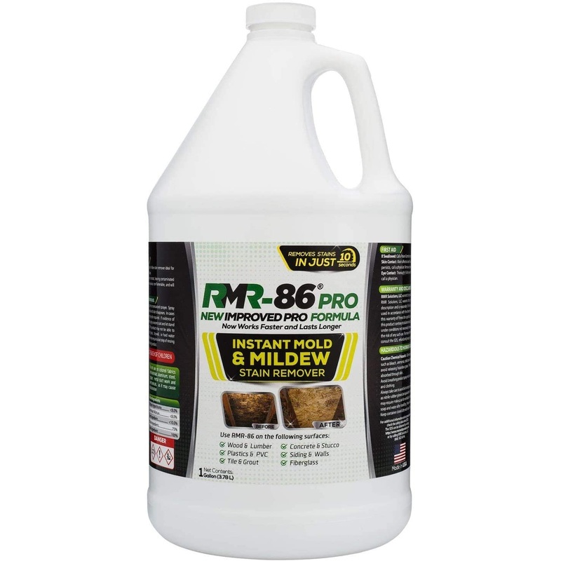 RMR-86 Pro Instant Mold Stain & Mildew Stain Remover, 1 Gallon | Bigbigmart.com