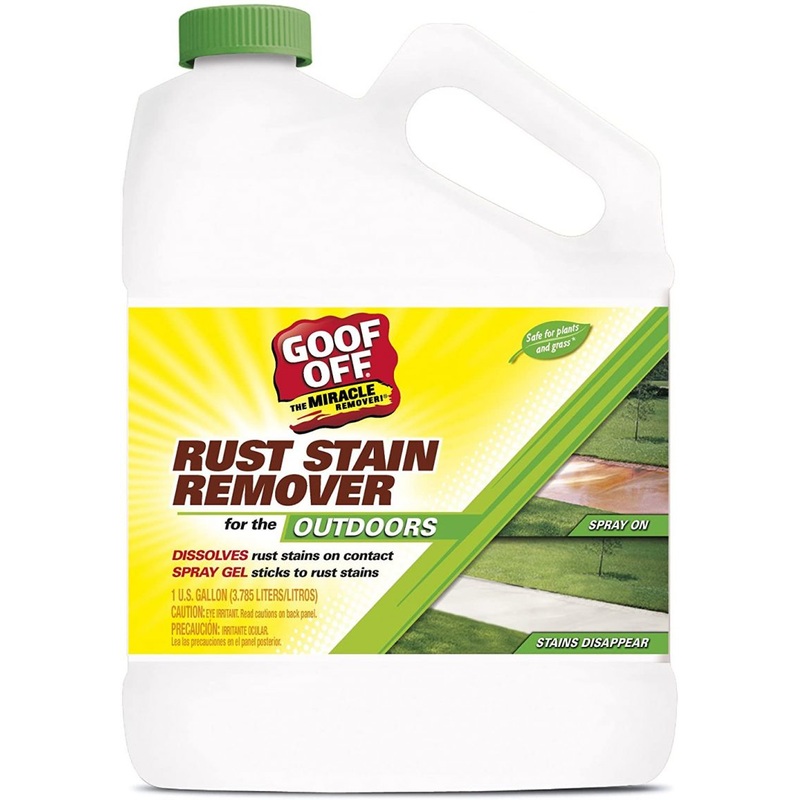 RustAid GSX00101 Goof, 1 Gallon GAL Rust Stain Remover | Bigbigmart.com