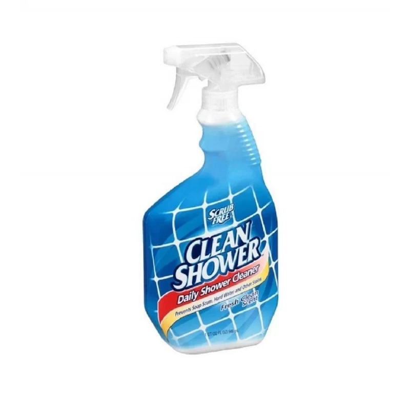 Scrub Free Clean Shower daily shower cleaner pack of 2 | Bigbigmart.com