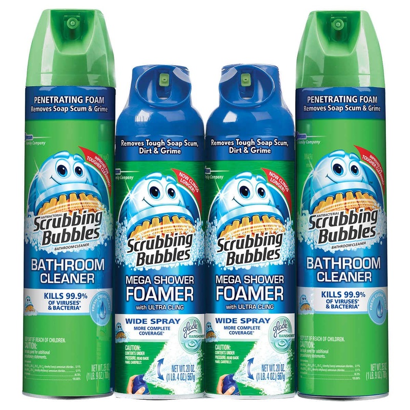 Scrubbing Bubbles Combo Pack, 90 Ounce | Bigbigmart.com