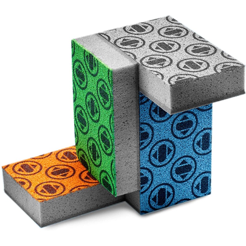 Skura Style Sponge Set – Modern, Odor-Free Cleaning Sponges
