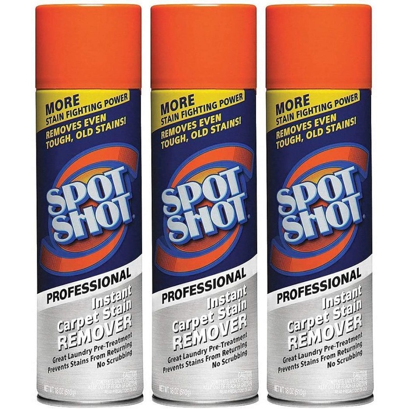 Spot Shot Professional Carpet Stain Remover – 3/18 oz. | Bigbigmart.com