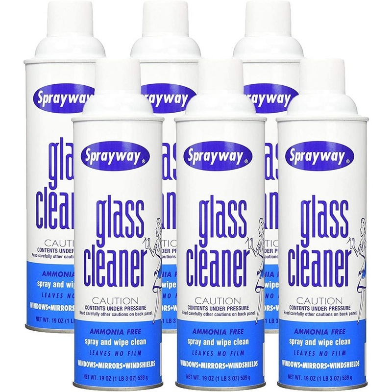 Sprayway SW050-06 Glass Cleaner,1.18 Pound (Pack of 6) | Bigbigmart.com