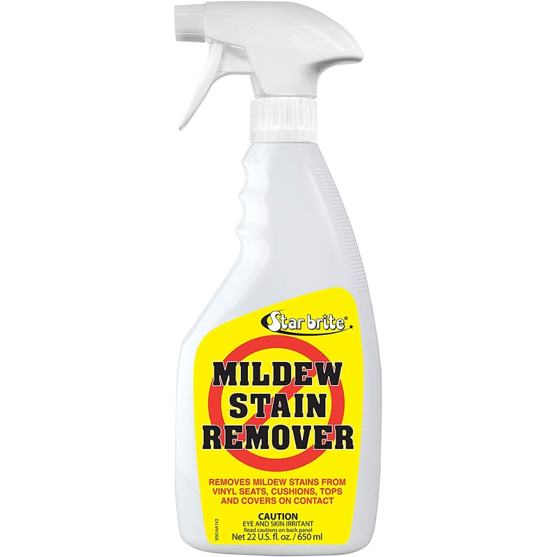 Star brite Mold Stain & Mildew Stain Remover + Cleaner – High-Alkaline 22oz | Bigbigmart.com