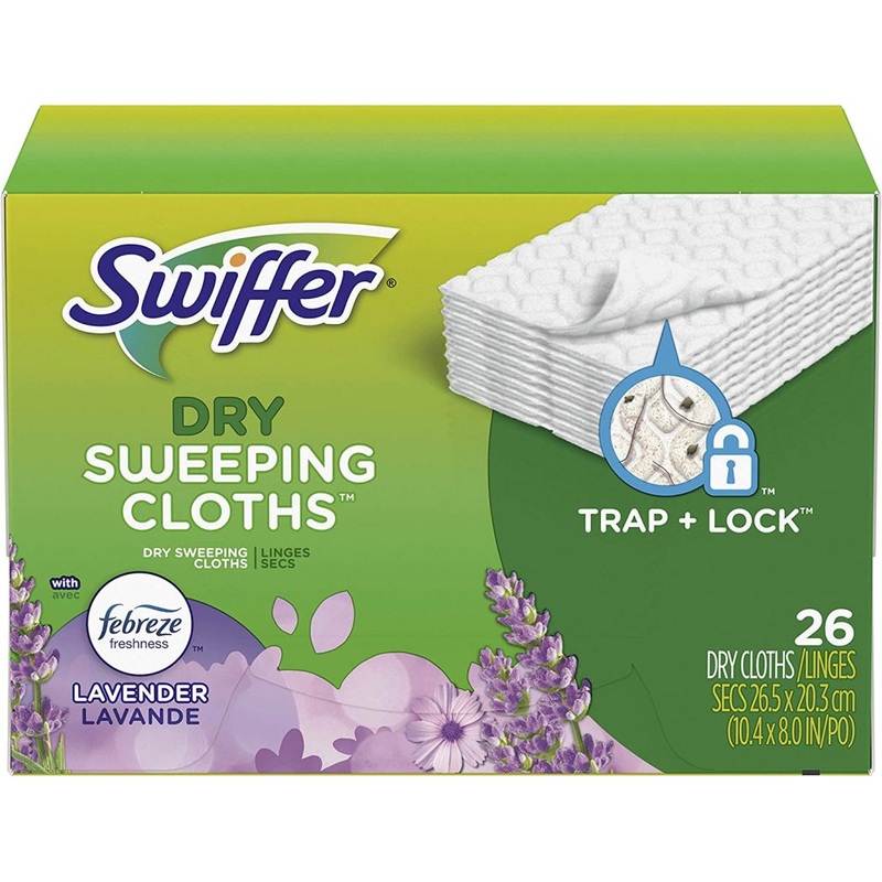 Swiffer Sweeper Dry Sweeping Pad, Multi Surface Refills, 26 Count 2 Pack | Bigbigmart.com