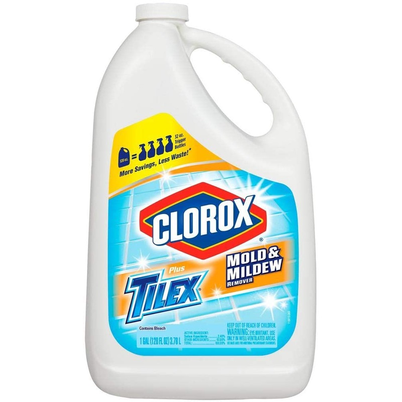 Tilex 128 oz. Mold and Mildew Remover and Stain Cleaner with Bleach Refill | Bigbigmart.com