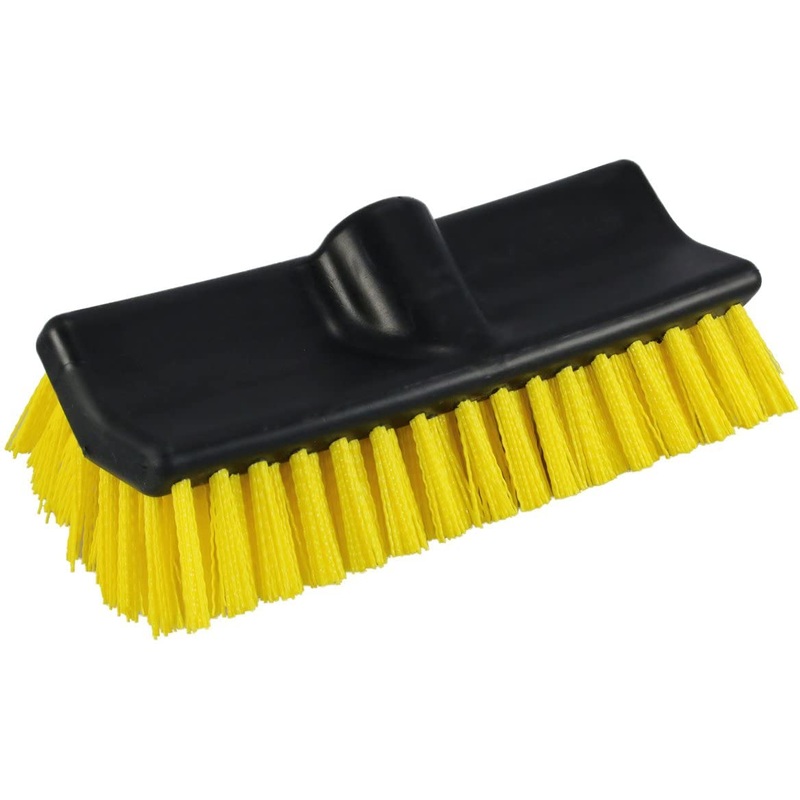 Unger Professional HydroPower Bi-Level Scrub Brush Head, 10 | Bigbigmart.com