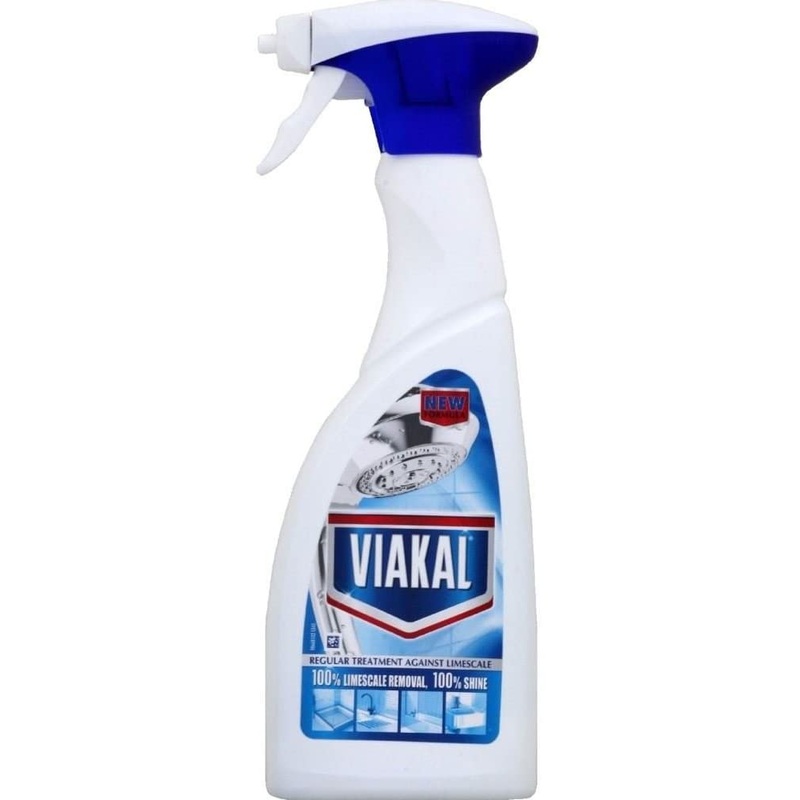 Viakal Limescale Remover Spray (500ml) – Pack of 2.