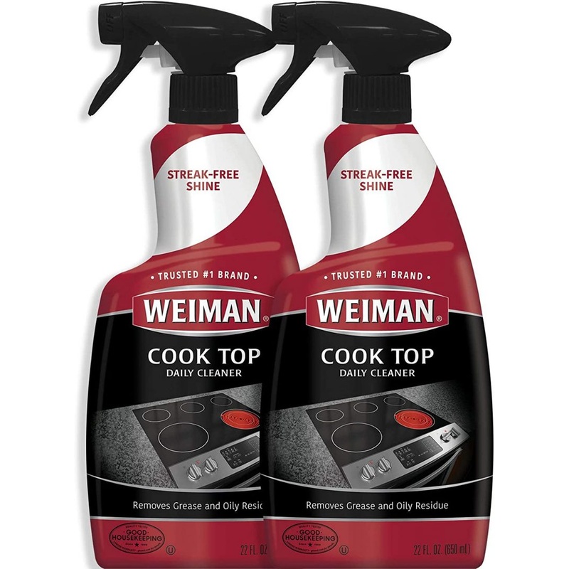 Weiman Cooktop Cleaner for Daily Use (2 Pack) – 22 Ounce | Bigbigmart.com
