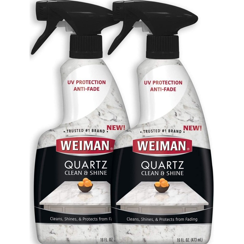 Weiman Quartz Countertop Cleaner and Polish (2 Pack) | Bigbigmart.com