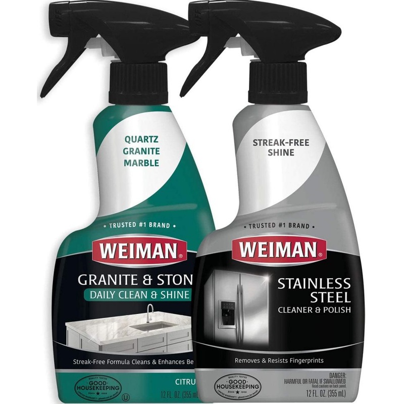 Weiman Stainless Steel & Granite Cleaner – 12 Ounce | Bigbigmart.com