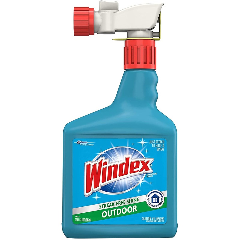 Windex Outdoor Glass & Patio Cleaner, 32oz | Bigbigmart.com