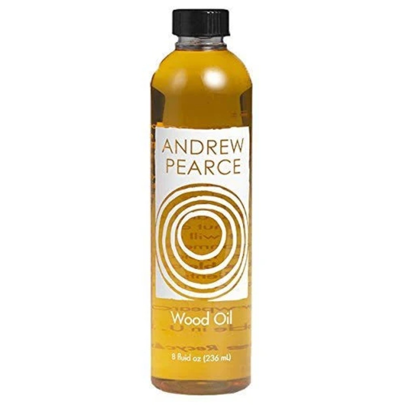 Andrew Pearce Premium Walnut Wood Oil Bowl Conditioner 8oz | Bigbigmart.com