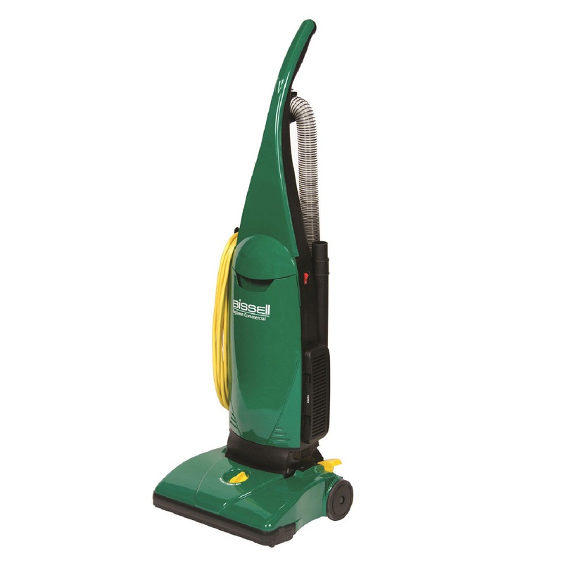 Bissell BigGreen Commercial BGU1451T PowerForce Bagged Upright Vacuum with Onboard Tools | Bigbigmart.com