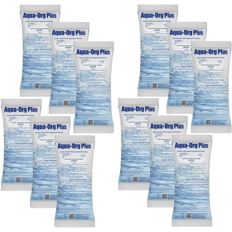 Calcium Hypochlorite 65% (1 Pound 12-Pack) | Bigbigmart.com