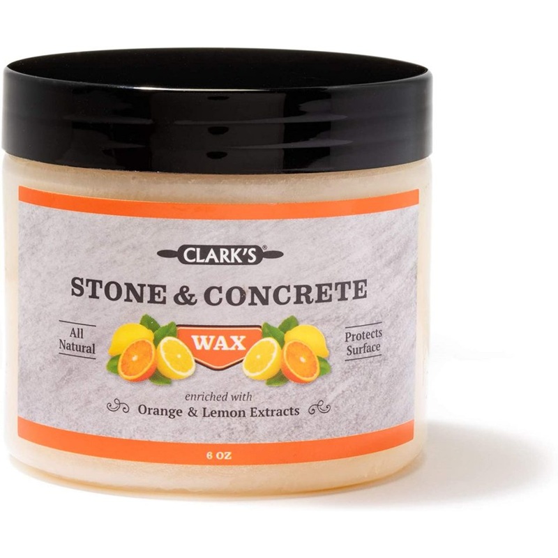 CLARK’S Soapstone Slate and Concrete Wax (6 Ounce) | Bigbigmart.com