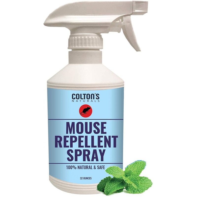 Colton’s Naturals Mice Repellent – 32 Ounce -Mouse Repellent Spray | Bigbigmart.com