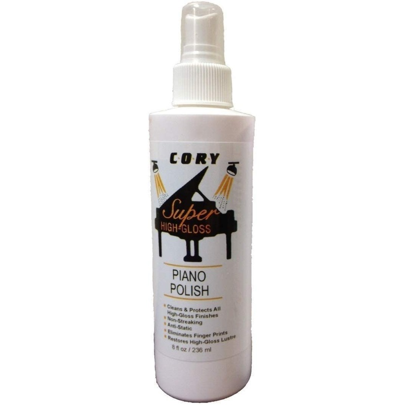 Cory Super High Gloss Piano Polish 8 Ounce Bottle for Pianos | Bigbigmart.com
