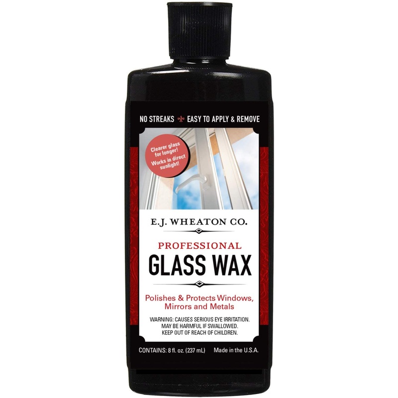 E.J. Wheaton Glass Wax, Polishes and Protects Windows, Mirrors and Metal Surfaces | Bigbigmart.com