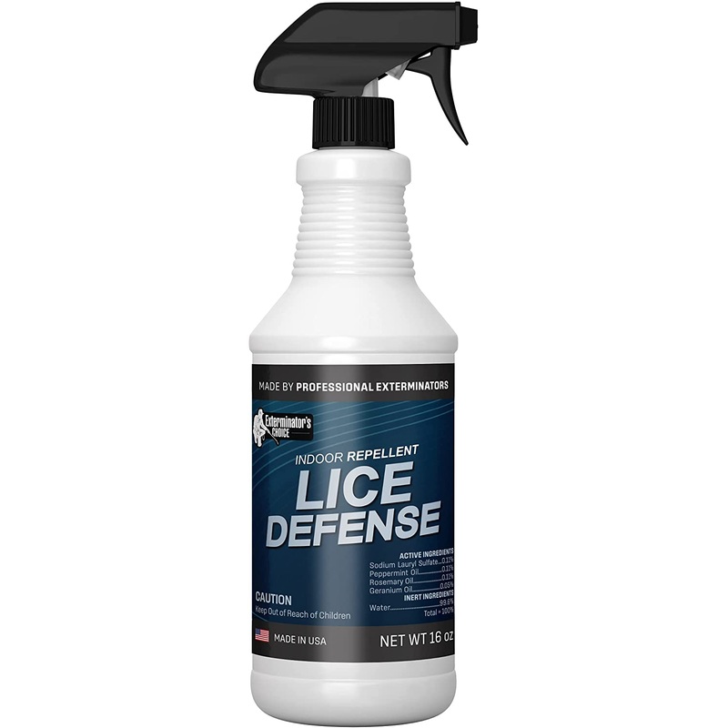 Exterminators Choice Lice Spray – 16 Ounce – Repels Lice | Bigbigmart.com