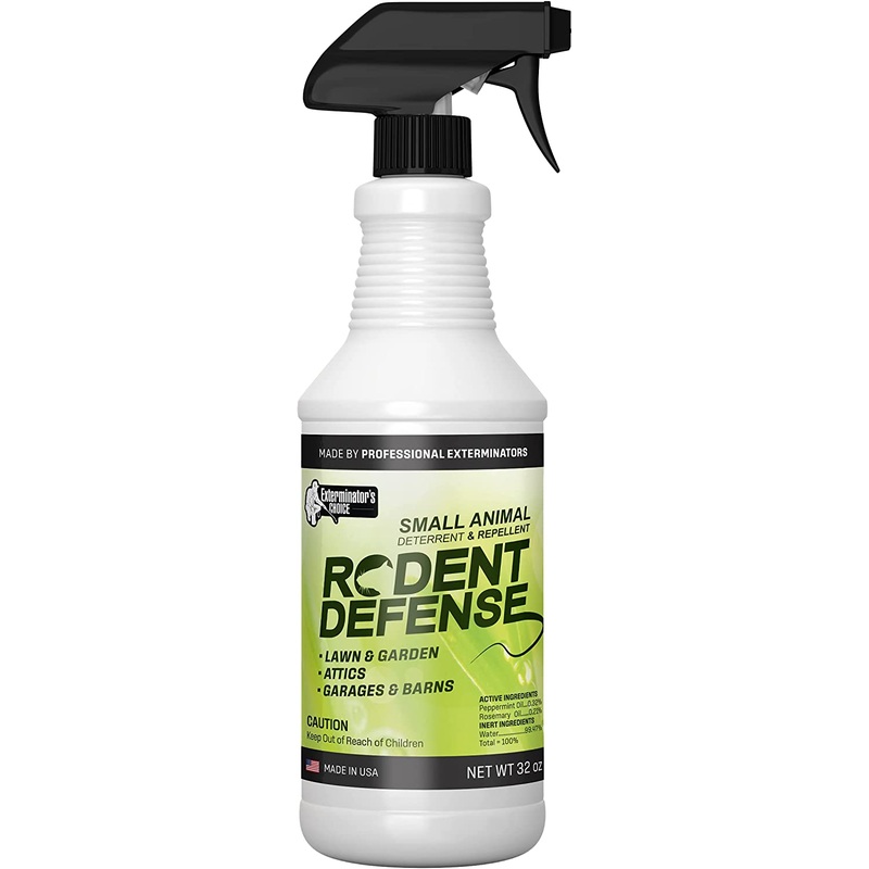Exterminators Choice Rodent Defense Spray – 32 Ounce Natural | Bigbigmart.com