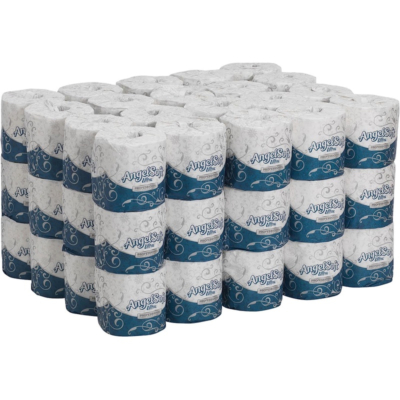 Georgia-Pacific Embossed Toilet Paper by GP PRO Bathroom Tissue; 60 Count (Pack of 1); White 24000 | Bigbigmart.com