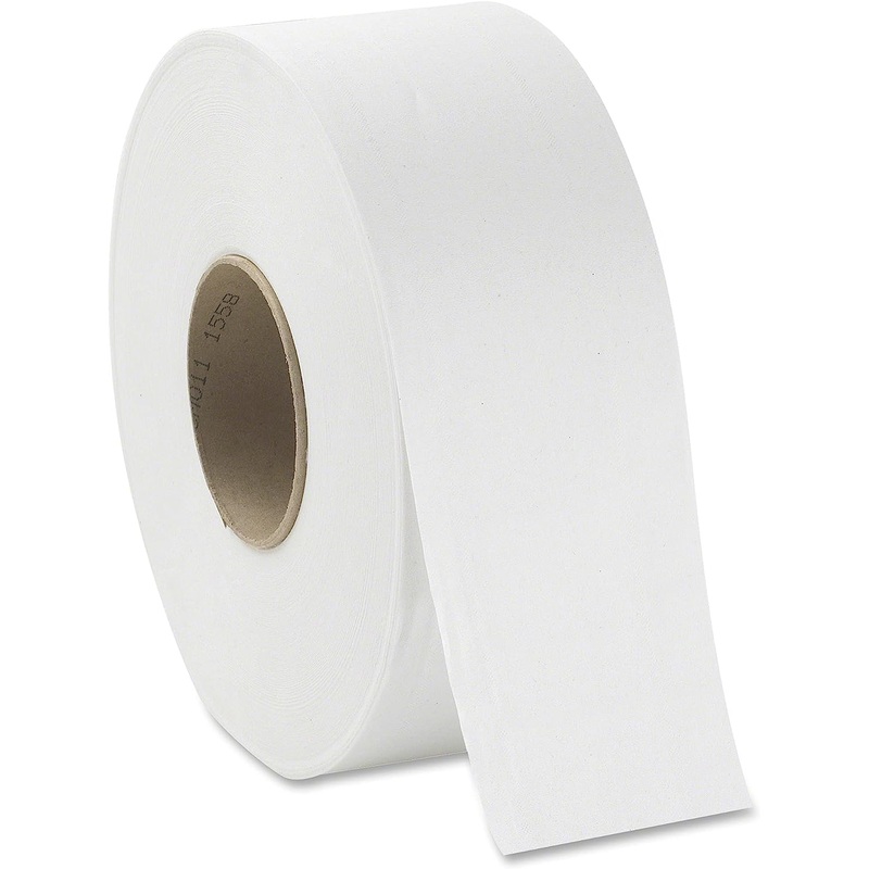 Georgia-Pacific Pacific Blue Basic 2-Ply Jumbo Jr. 9 Toilet Paper by GP PRO, 12798, 1,000 Linear Feet per Roll, 8 Rolls Per Case | Bigbigmart.com