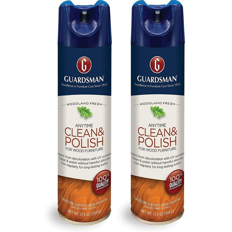 Guardsman Clean & Polish For Wood Furniture – Woodland Fresh – 12.5 oz 2 Pack | Bigbigmart.com