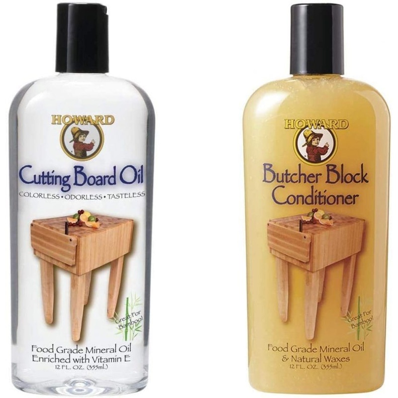 HOWARD Butcher Block Conditioner and Cutting Board Oil, 12 Fl Oz (Pack of 1) | Bigbigmart.com