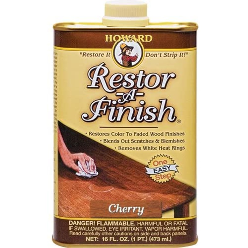 HOWARD RF9016 RF3016 Restor-A-Finish, 16 oz, Cherry | Bigbigmart.com