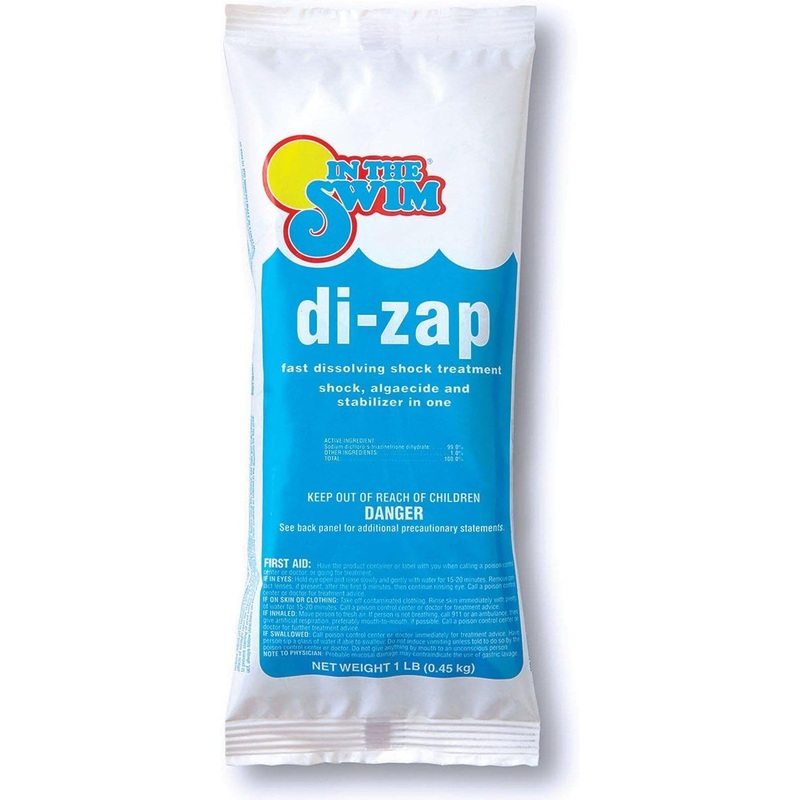 In The Swim Di-Zap Multi-Shock 24 x 1 lb. Bags | Bigbigmart.com