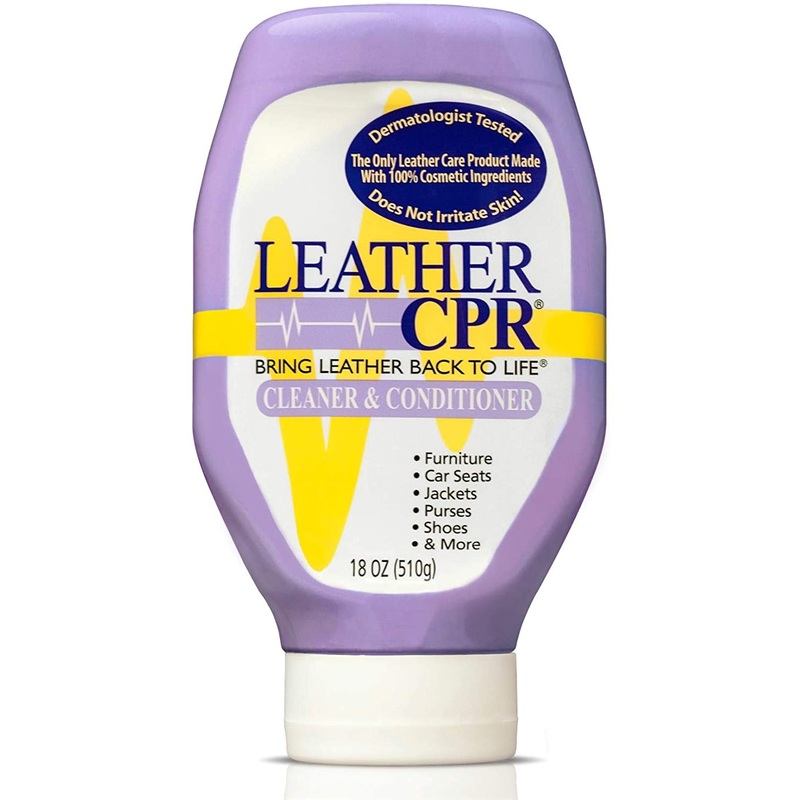 Leather CPR Cleaner & Conditioner By CPR Cleaning Products (18oz Bottle) | Bigbigmart.com