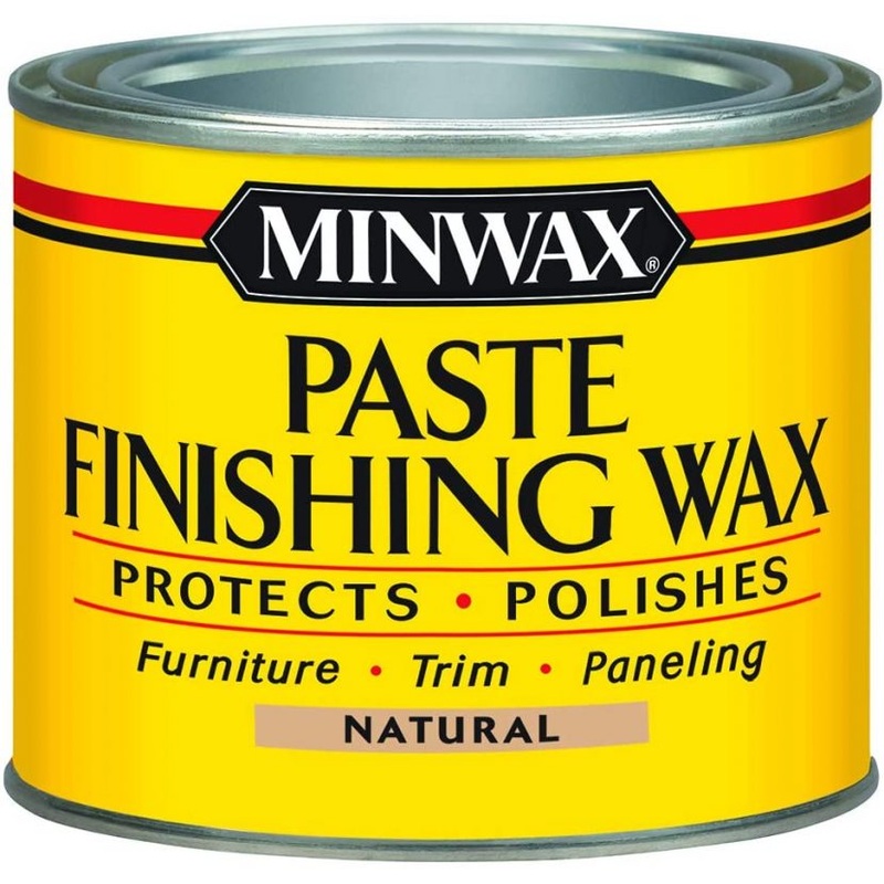 Minwax 785004444 Paste Finishing Wax, 1 lb, Natural | Bigbigmart.com