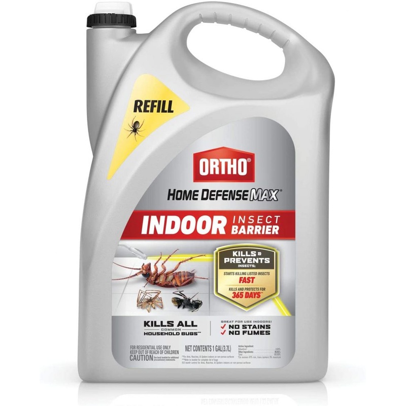 Ortho Home Defense Max Indoor Insect Barrier: Refill, Starts Killing Ants, Roaches 1 gal. | Bigbigmart.com