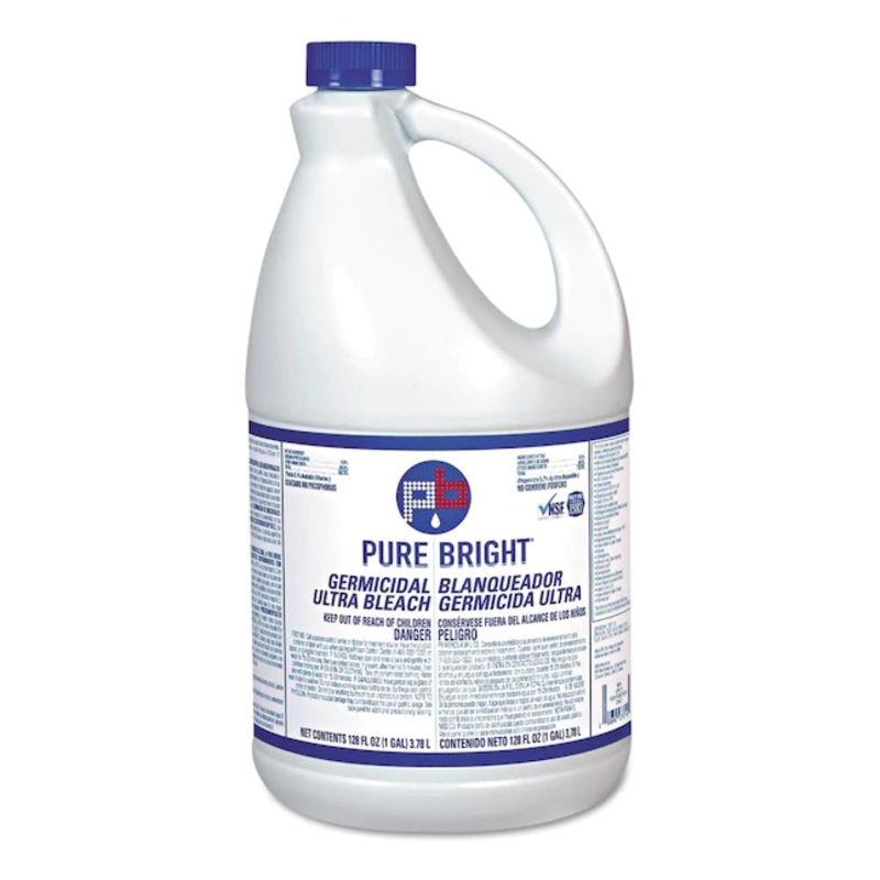 Pure Bright 128-fl oz Household Bleach | Bigbigmart.com