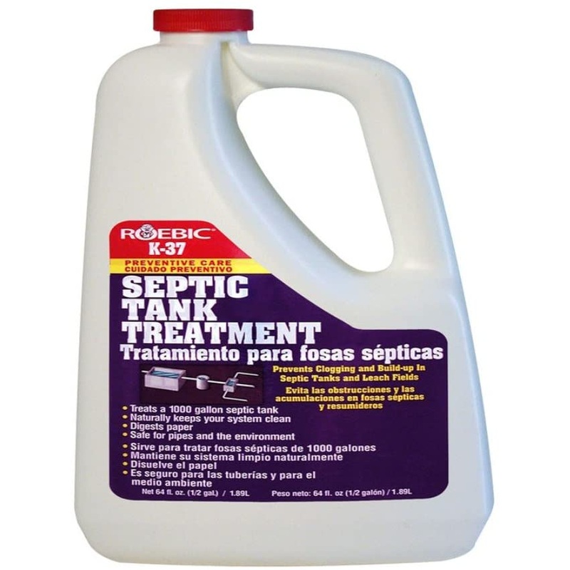 Roebic Septic Tank Treatment, 64-Ounce | Bigbigmart.com