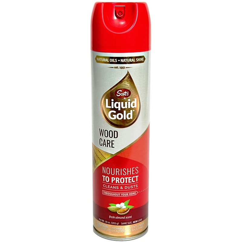 Scotts Liquid Gold A-10 Liquid Gold Aerosol Wood Care – 10 oz | Bigbigmart.com