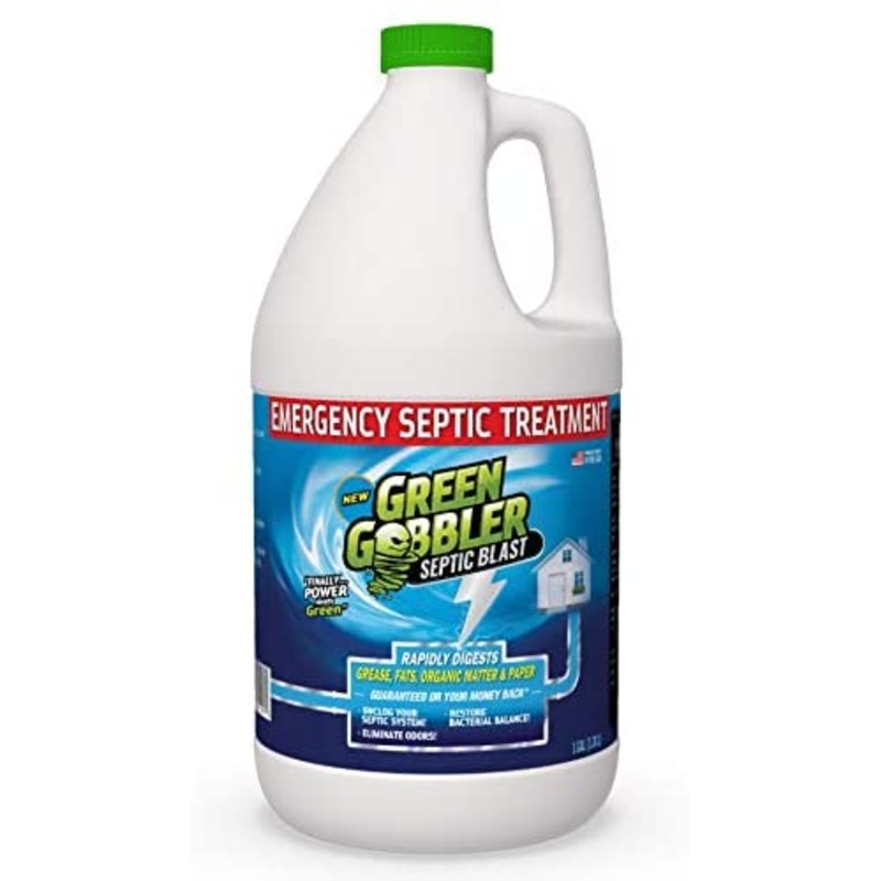 Septic Blast! Emergency Septic Tank Treatment & Maintenance (1 Gallon) | Bigbigmart.com