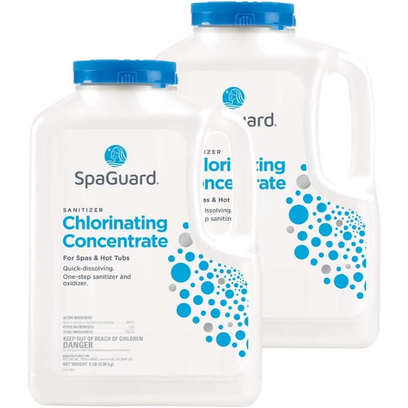 SpaGuard Chlorinating Concentrate (5 lb)(2 Pack) | Bigbigmart.com