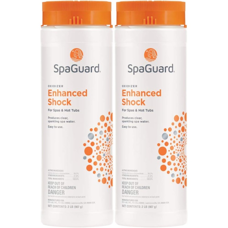 SpaGuard Enhanced Shock (2 lb) (2) | Bigbigmart.com