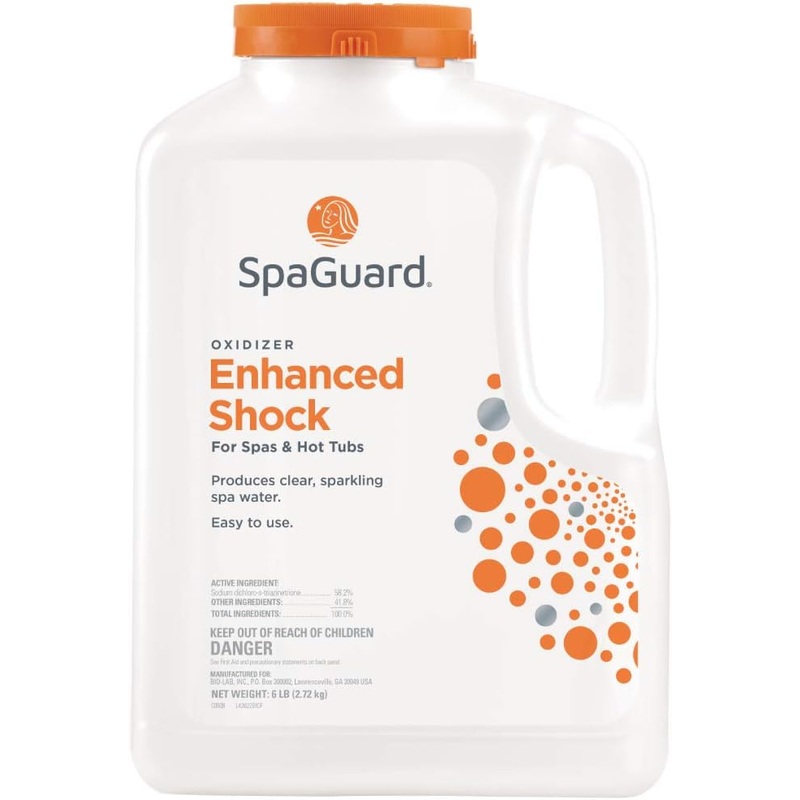 SpaGuard Enhanced Spa Shock 6lbs | Bigbigmart.com