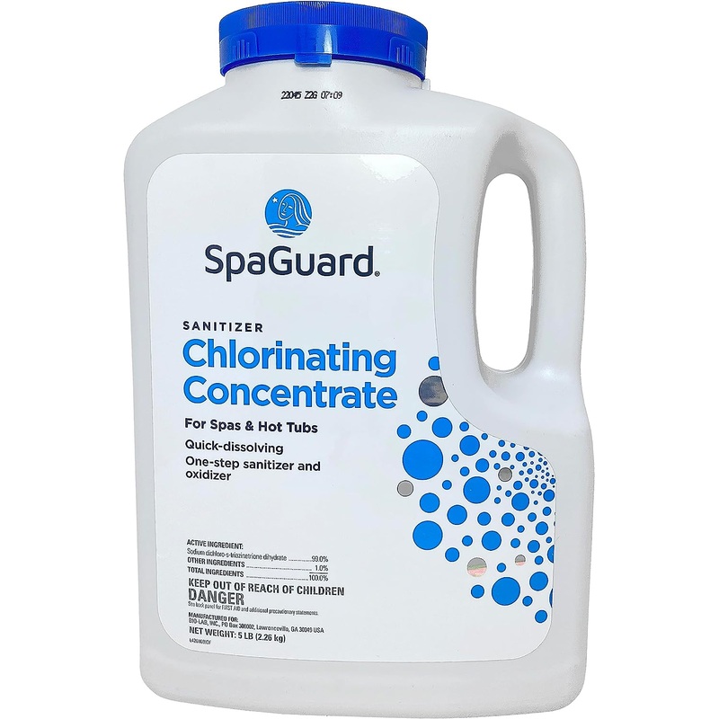 SpaGuard Spa Chlorinating Concentrate – 5 Lb | Bigbigmart.com