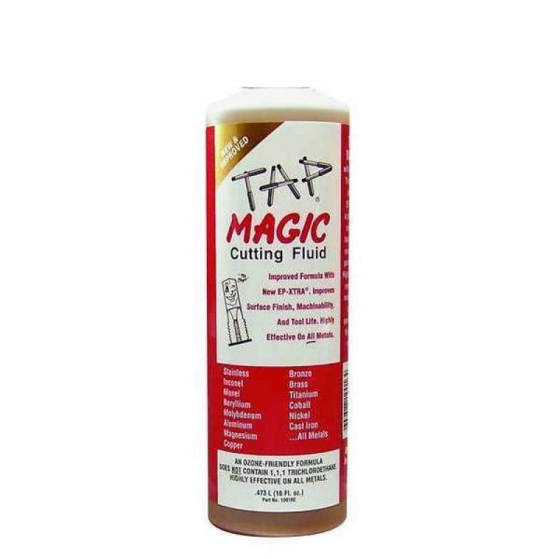 TAP Magic 10016E EP-XTRAOZ ONE Friendly Cutting FLUIDS – 16 OZ. SPOUT TOP | Bigbigmart.com