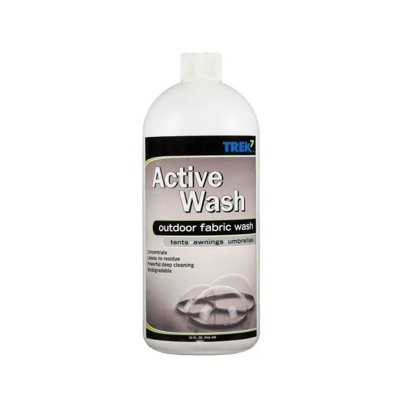 Trek7 Active Wash Fabric Cleaner for Outdoor Fabrics, 32 Oz | Bigbigmart.com