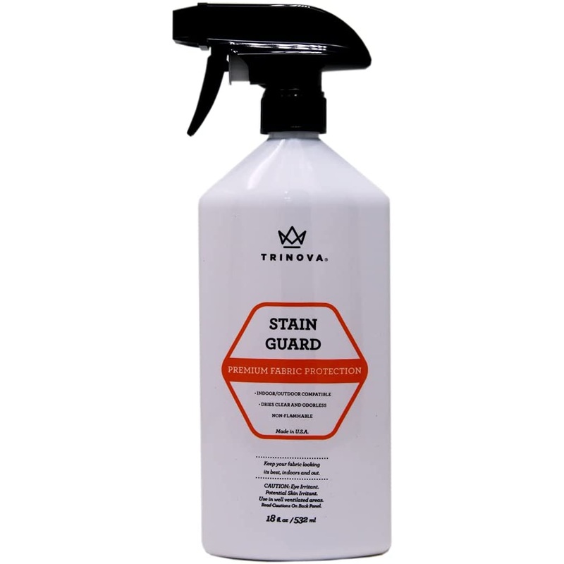 TriNova Non-Aerosol Stain Guard – Fabric Protection Spray for Upholstery (18 oz) | Bigbigmart.com